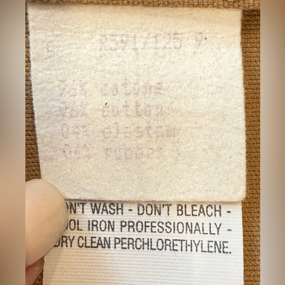 Alessandro Dell'Acqua Tan Button Detail women Pants Size 44 - Picture 13 of 14